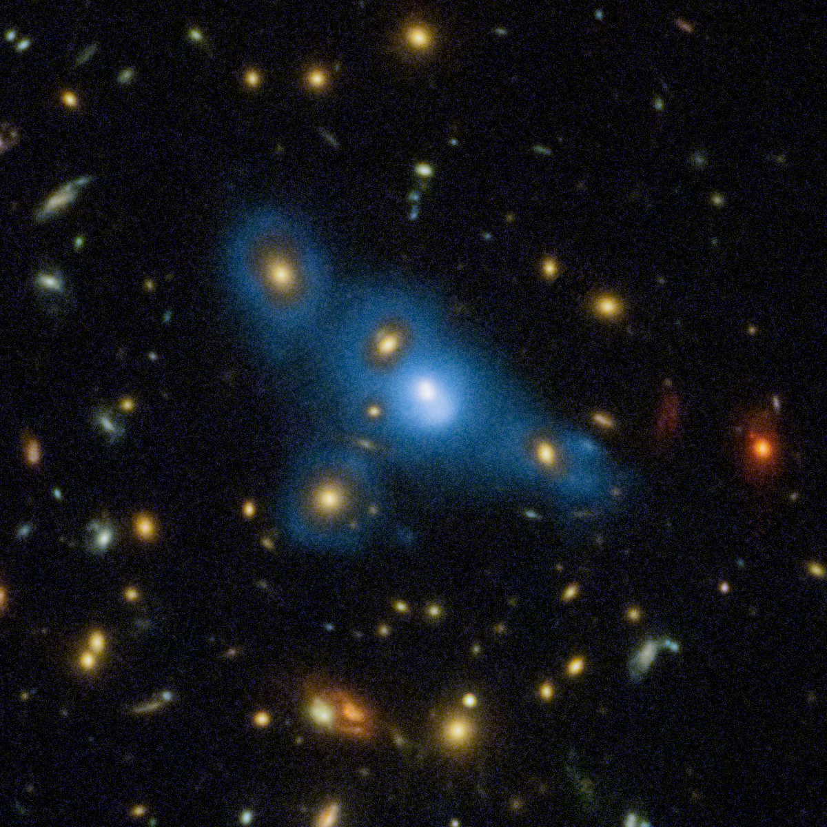 Hubble Finds that Ghost Light Among Galaxies Stretches Far Back in Time – News24.ph