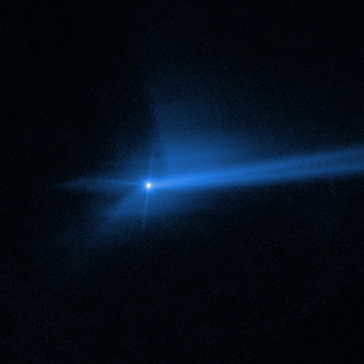 Hubble Captures Movie of DART Asteroid Impact Debris – News24.ph