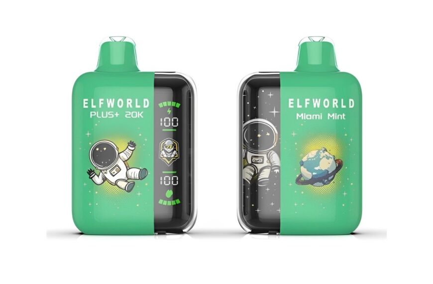 Elfworld Plus 20000: The Future of Long-Lasting, Healthy Vaping