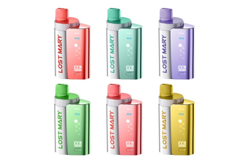 4 in 1 Disposable Vape-Innovation representative Lost Mary 3200