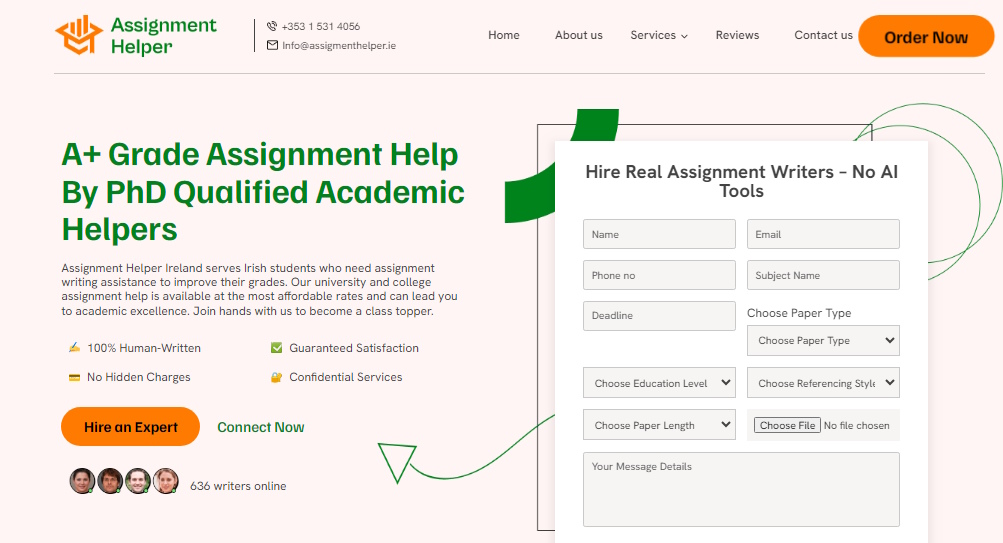 AssignmentHelper.ie: Catering Academic Assistance for Irish Students of All Levels